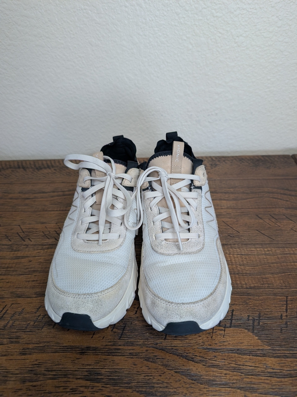 Vionic Womens Nimble Suede Lace Ups